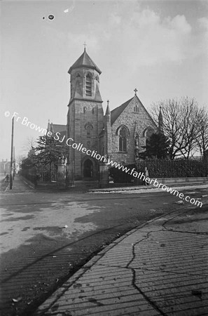 R C CHURCH IN SNOW